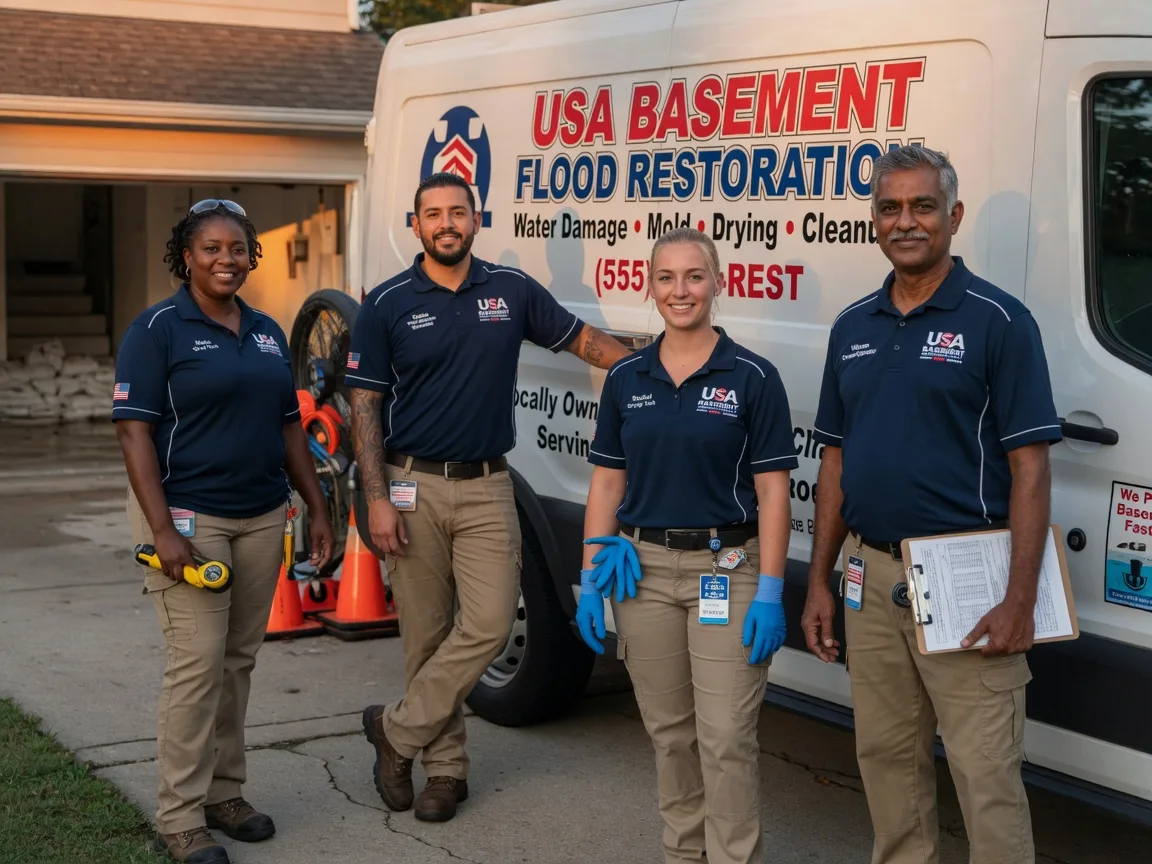 Basement Flood Cleanup company in Washburn, ND